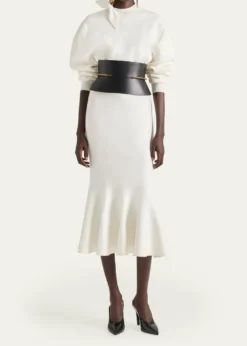 GivenchyPinch Leather Corset Belt