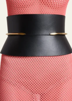 GivenchyPinch Leather Corset Belt