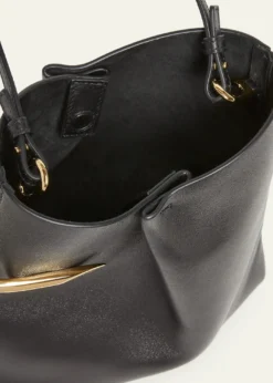 GivenchyPinch Top-Handle Bag in Grain Leather