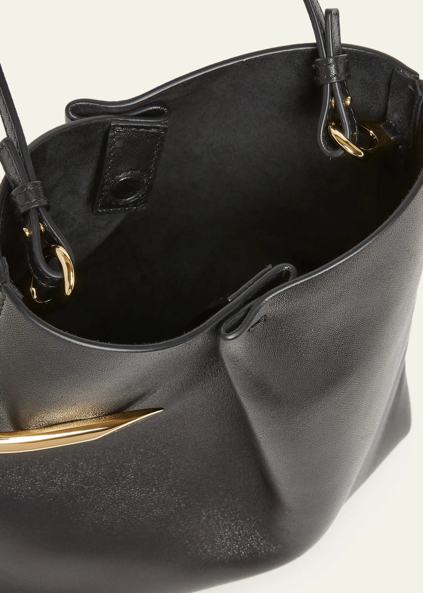GivenchyPinch Top-Handle Bag in Grain Leather