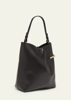 GivenchyPinch Top-Handle Bag in Grain Leather