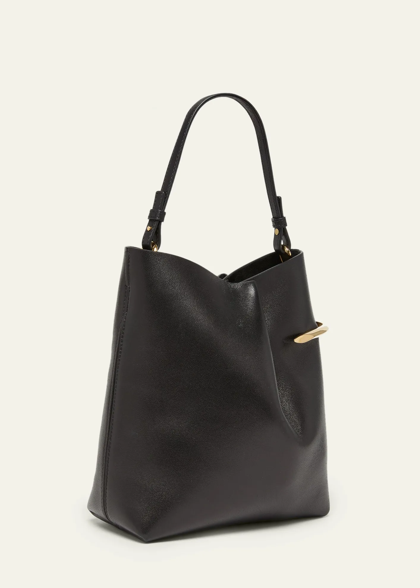 GivenchyPinch Top-Handle Bag in Grain Leather