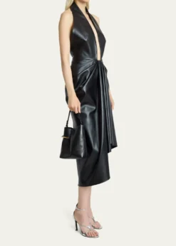GivenchyPinch Top-Handle Bag in Grain Leather