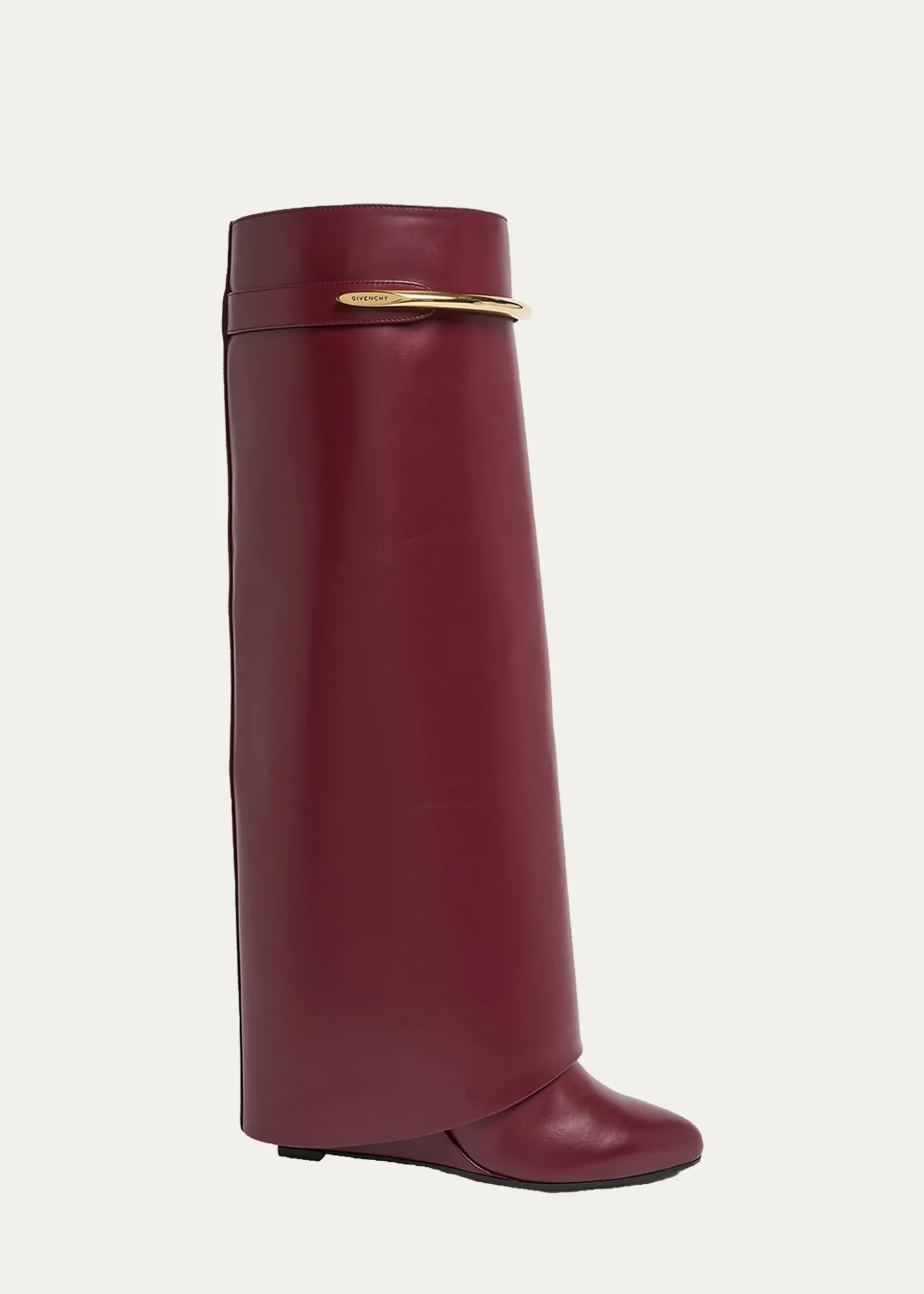 GivenchyShark Pinch Leather Boots