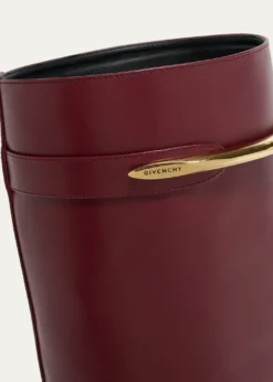 GivenchyShark Pinch Leather Boots