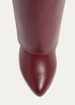 GivenchyShark Pinch Leather Boots