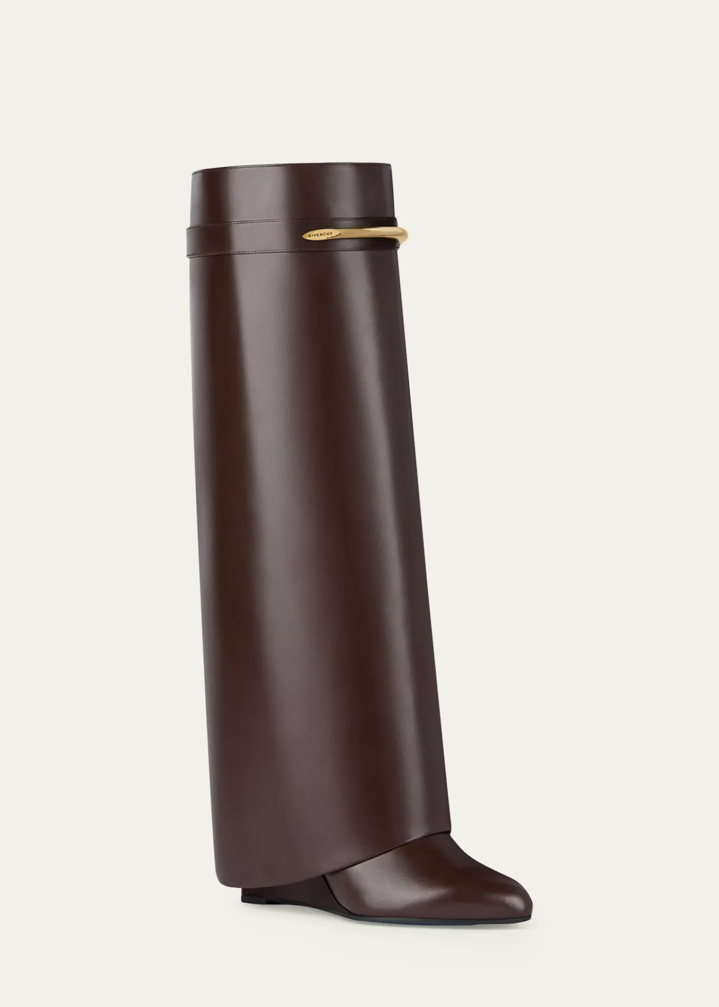 GivenchyShark Pinch Leather Boots