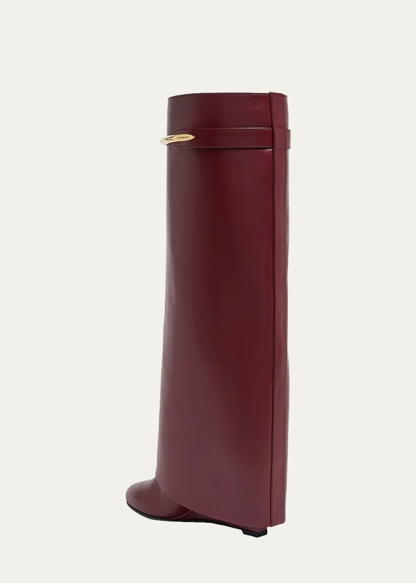 GivenchyShark Pinch Leather Boots