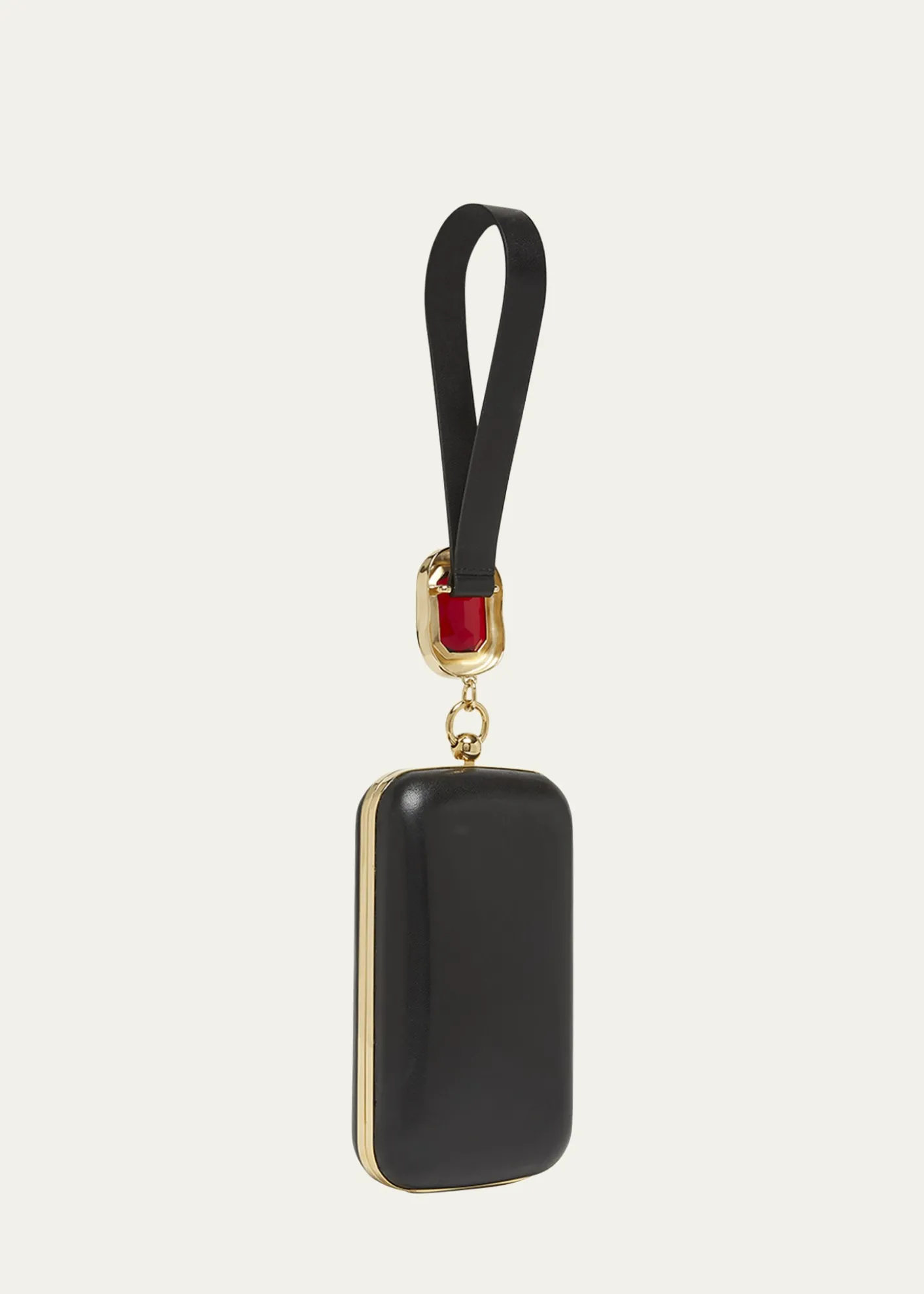 GivenchyShow Crystal-Embellished Minaudiere in Nappa Leather