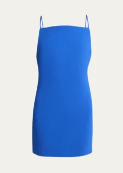 GivenchySleeveless Sliced Mini Dress