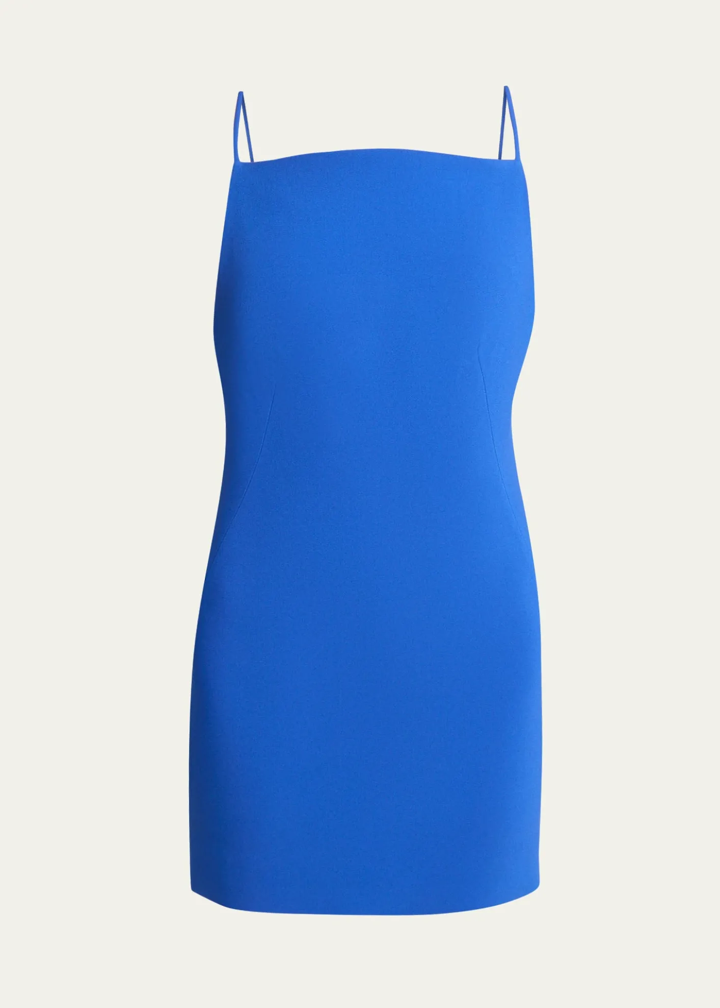 GivenchySleeveless Sliced Mini Dress