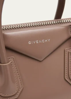 GivenchySmall Antigona Leather Top-Handle Bag