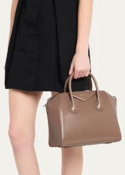 GivenchySmall Antigona Leather Top-Handle Bag