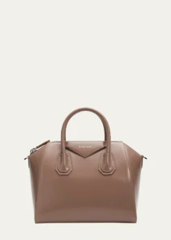 GivenchySmall Antigona Leather Top-Handle Bag