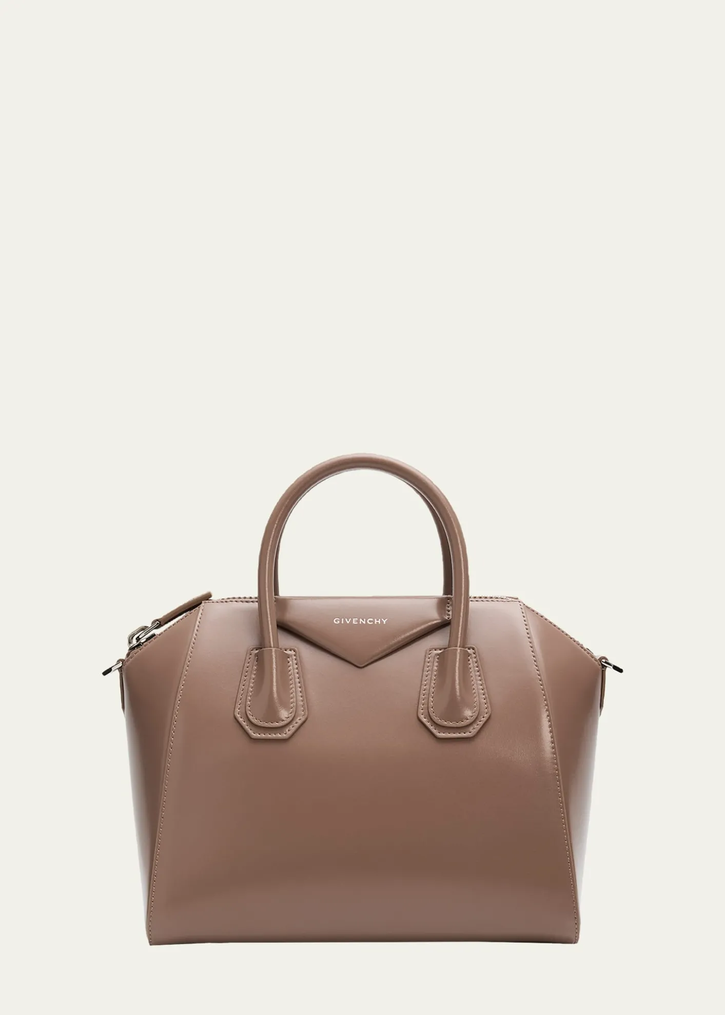 GivenchySmall Antigona Leather Top-Handle Bag