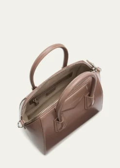 GivenchySmall Antigona Leather Top-Handle Bag