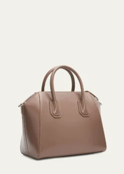 GivenchySmall Antigona Leather Top-Handle Bag