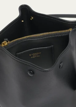 GivenchySnap Nano Leather Bucket Crossbody Bag