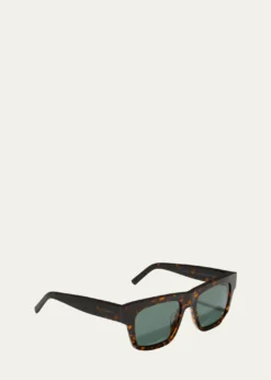 GivenchySquare Acetate Sunglasses