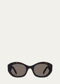 GivenchyTortoise Acetate 4G Sunglasses