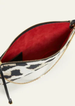 GivenchyVoyou Animal-Print Pochette Shoulder Bag