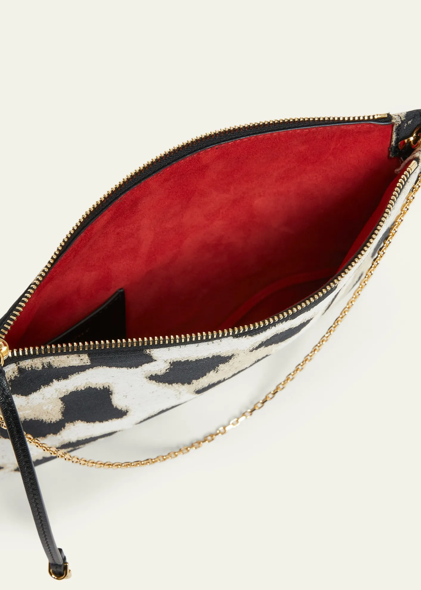 GivenchyVoyou Animal-Print Pochette Shoulder Bag