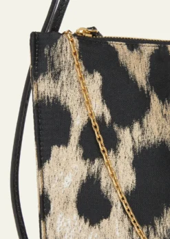 GivenchyVoyou Animal-Print Pochette Shoulder Bag