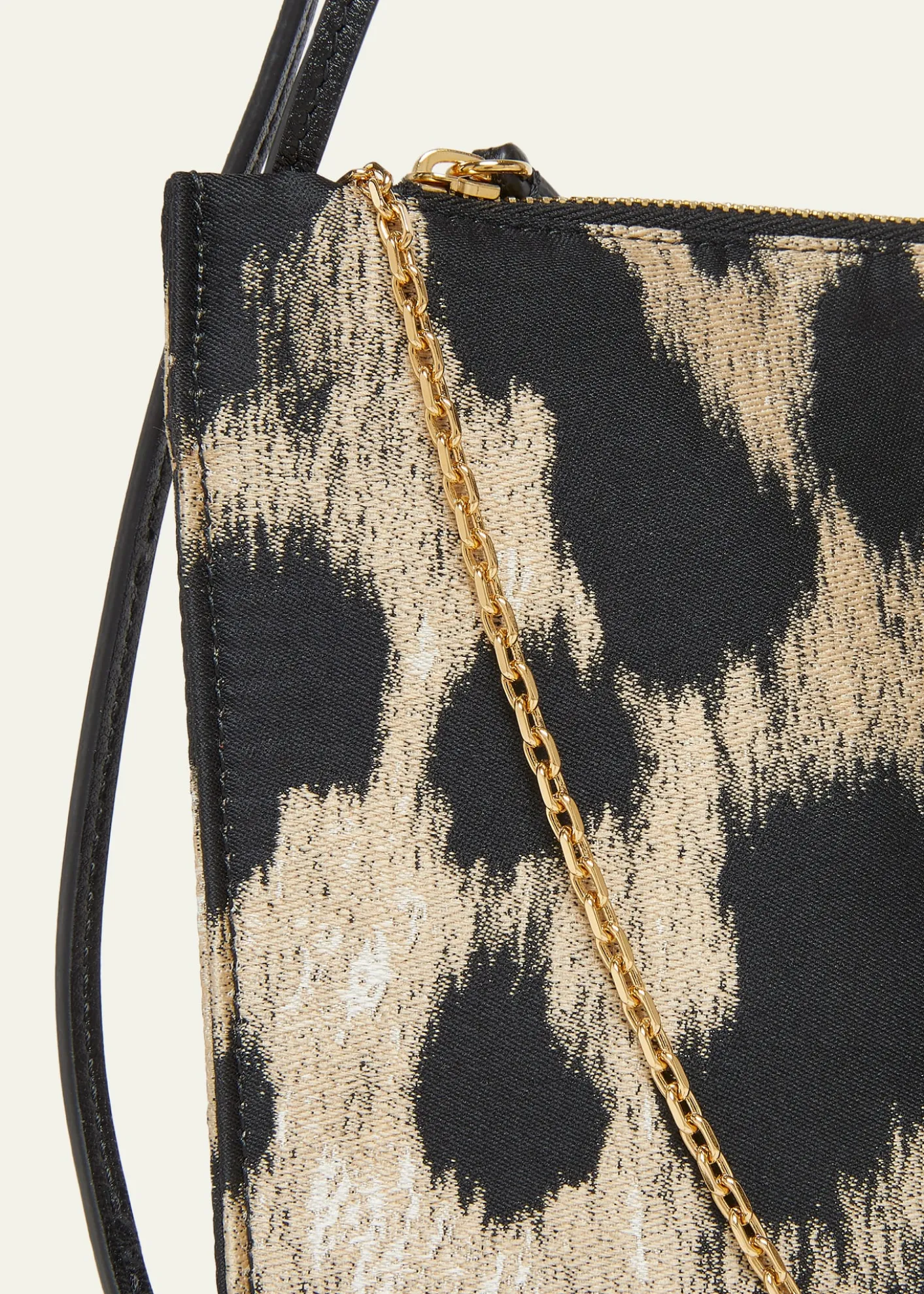 GivenchyVoyou Animal-Print Pochette Shoulder Bag