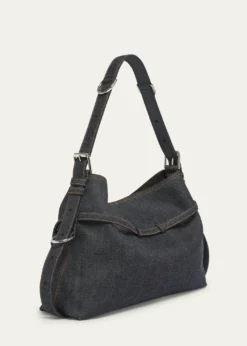 GivenchyVoyou Medium Shoulder Bag in Denim
