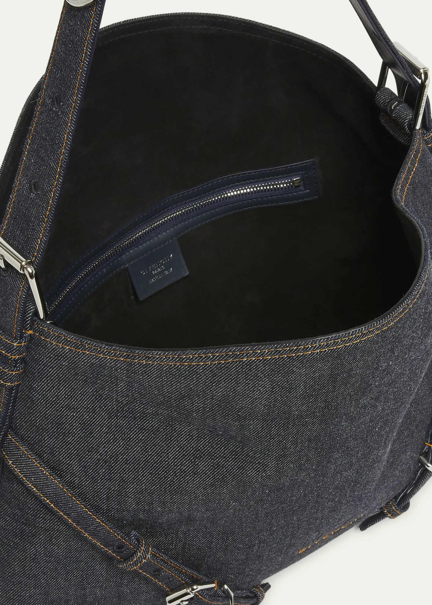GivenchyVoyou Medium Shoulder Bag in Denim