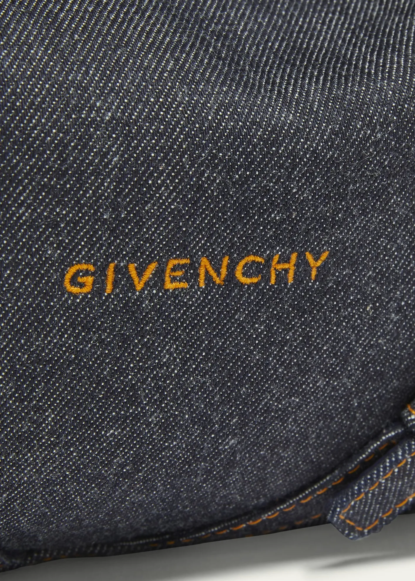 GivenchyVoyou Medium Shoulder Bag in Denim