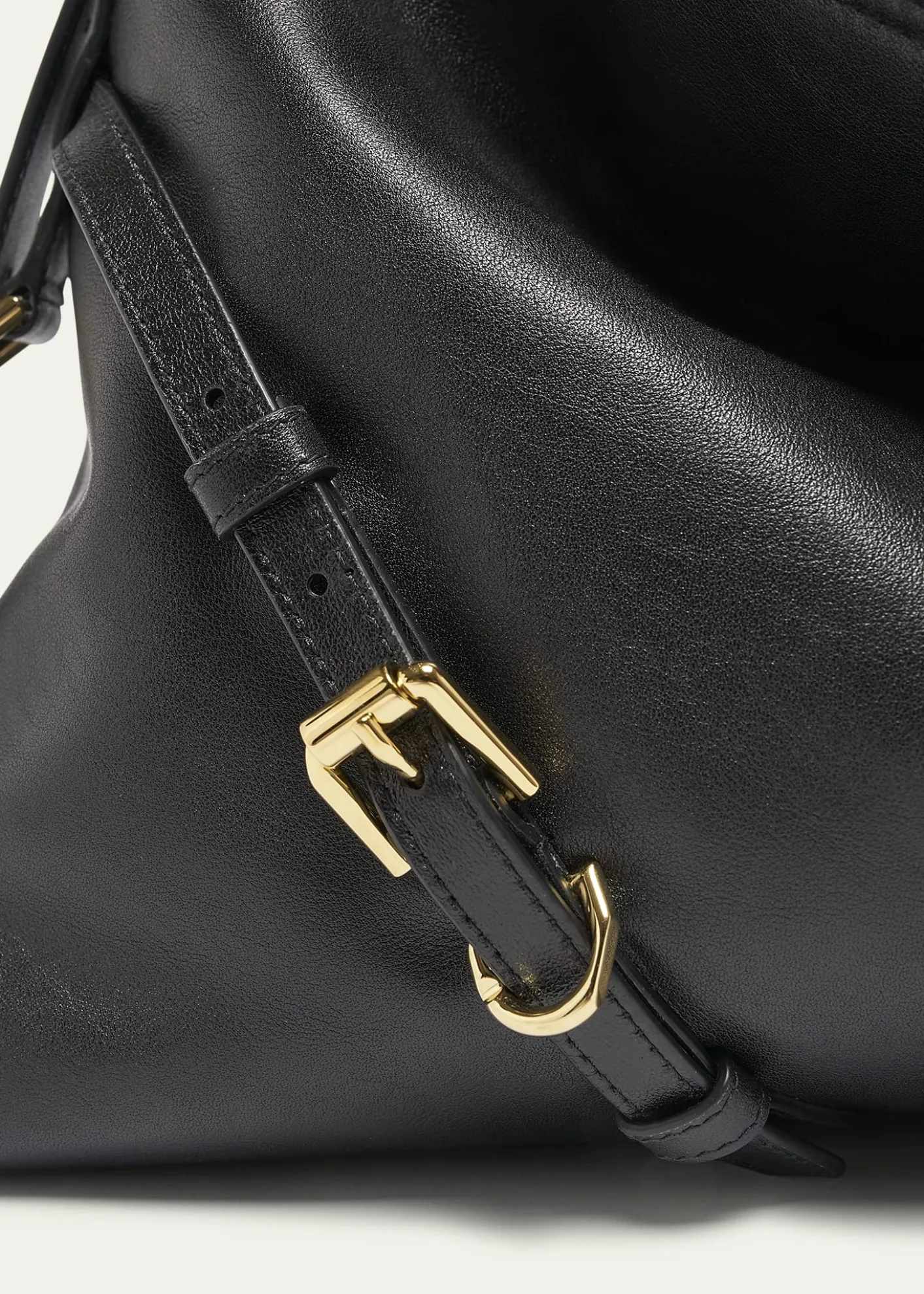 GivenchyVoyou Medium Shoulder Bag in Shiny Leather