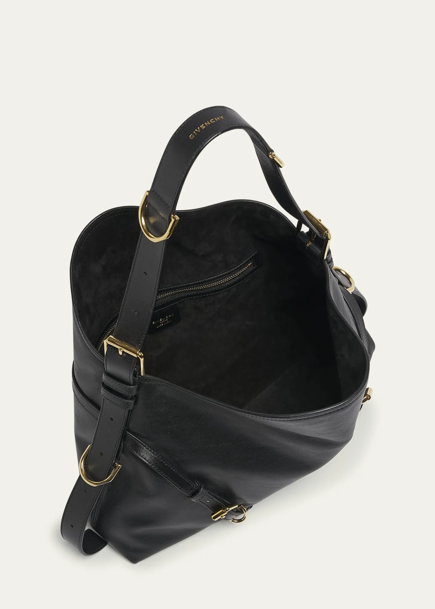 GivenchyVoyou Medium Shoulder Bag in Shiny Leather