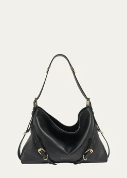 GivenchyVoyou Medium Shoulder Bag in Shiny Leather