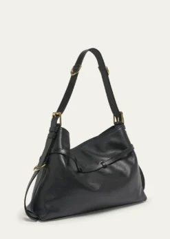 GivenchyVoyou Medium Shoulder Bag in Shiny Leather
