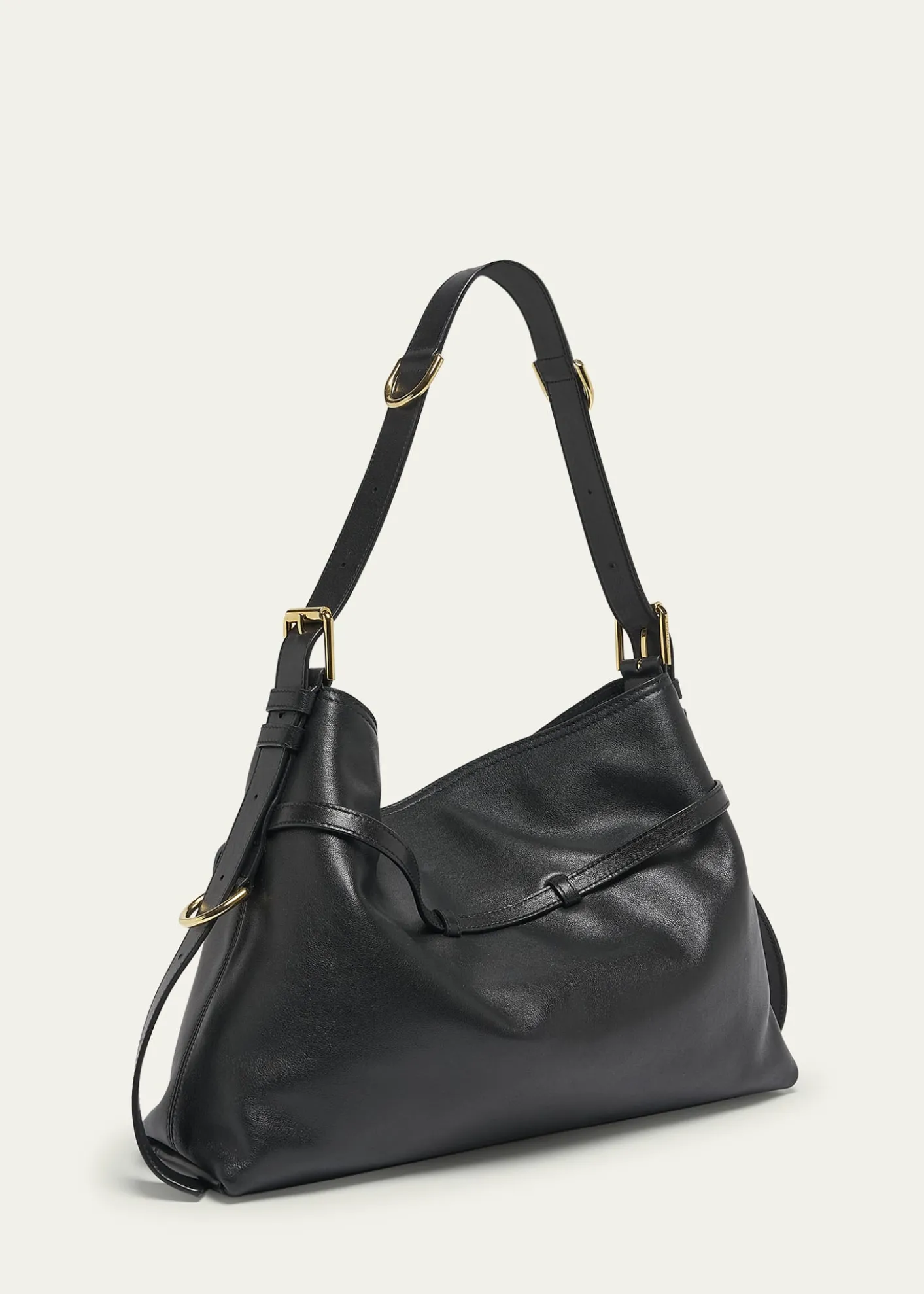 GivenchyVoyou Medium Shoulder Bag in Shiny Leather