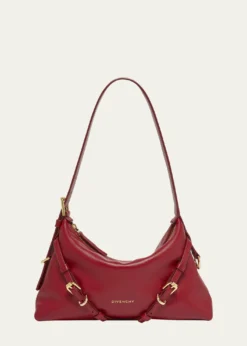 GivenchyVoyou Mini Shoulder Bag in Shiny Leather