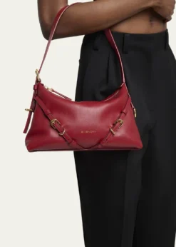 GivenchyVoyou Mini Shoulder Bag in Shiny Leather