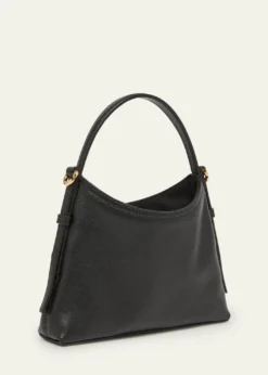 GivenchyVoyou Nano Top-Handle Bag in Shiny Leather