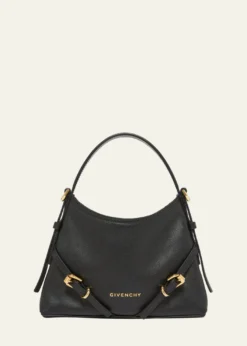 GivenchyVoyou Nano Top-Handle Bag in Shiny Leather