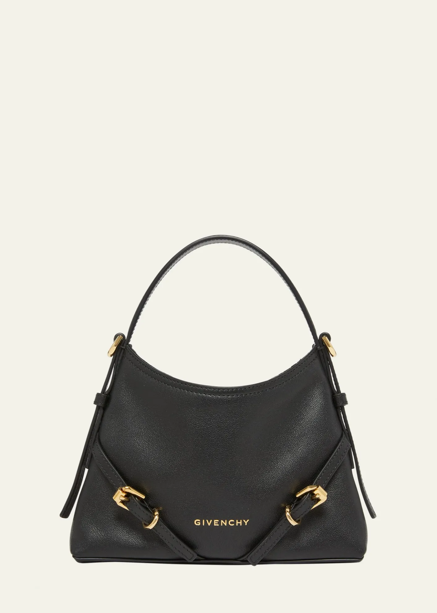 GivenchyVoyou Nano Top-Handle Bag in Shiny Leather