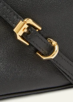 GivenchyVoyou Nano Top-Handle Bag in Shiny Leather