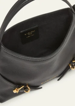 GivenchyVoyou Nano Top-Handle Bag in Shiny Leather