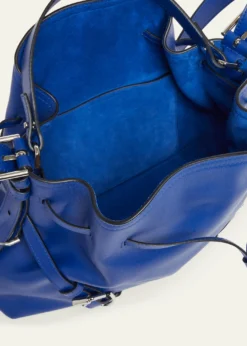 GivenchyVoyou Small Buckle Shoulder Bag in Leather