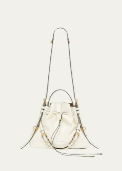 GivenchyVoyou Small Buckle Shoulder Bag in Leather