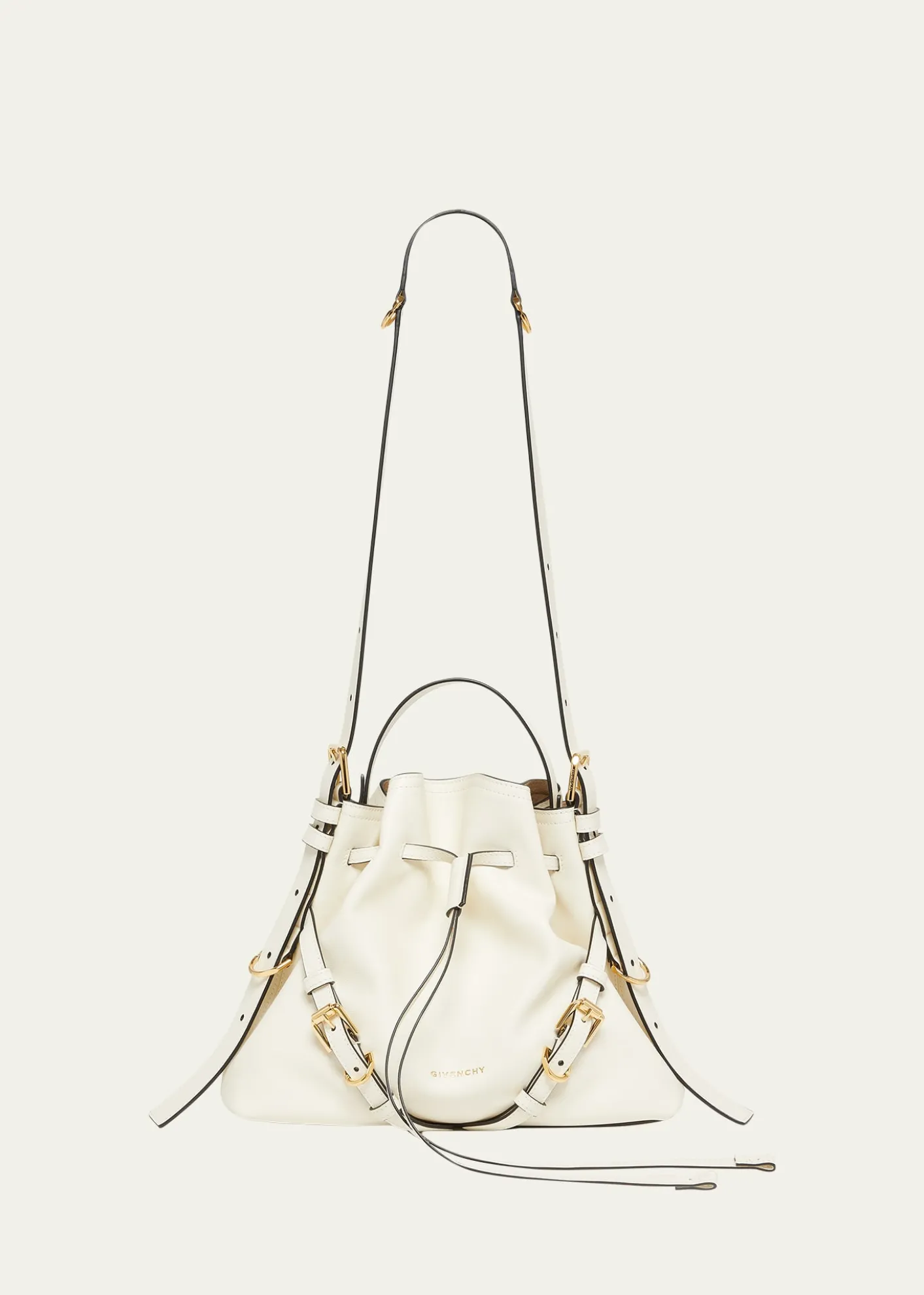 GivenchyVoyou Small Buckle Shoulder Bag in Leather