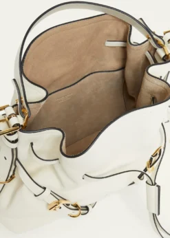 GivenchyVoyou Small Buckle Shoulder Bag in Leather