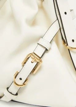 GivenchyVoyou Small Buckle Shoulder Bag in Leather