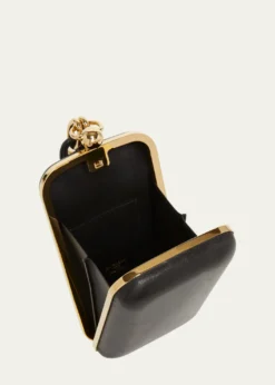 GivenchyWristlet Clutch Bag in Nappa Leather