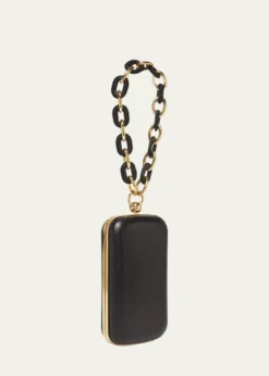 GivenchyWristlet Clutch Bag in Nappa Leather
